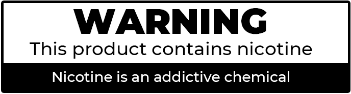 Nicotine Warning