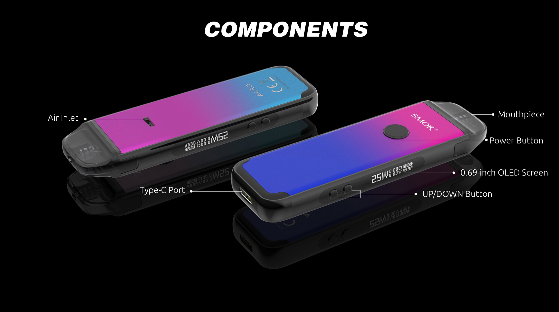 SMOK ACRO KIT | DISCOUNT VAPOR & DAIRY