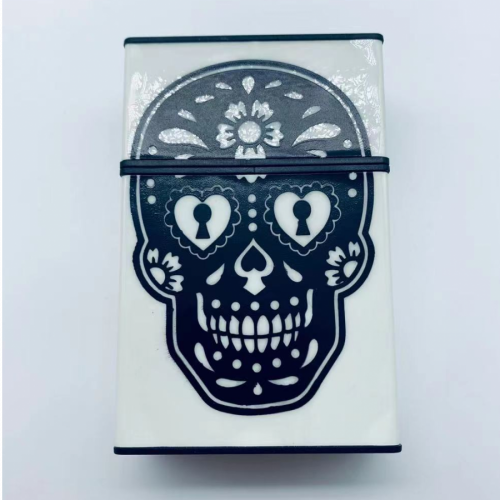 1032 Cigarette case GLOW IN DARK