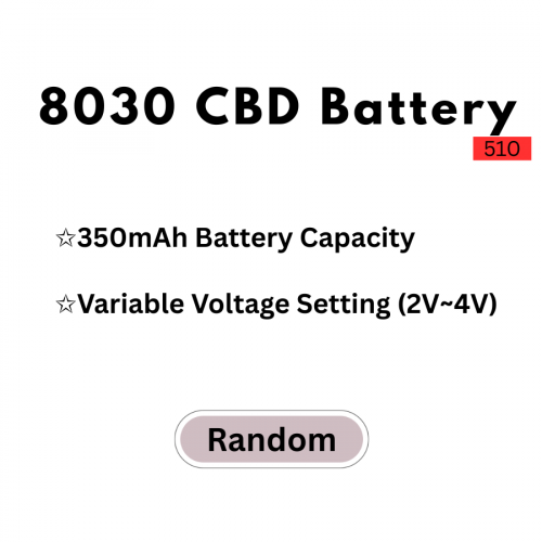 8030 CBD Battery