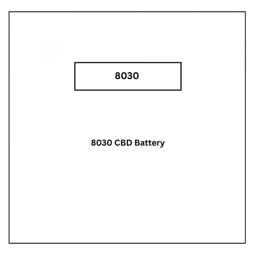 8030 CBD Battery