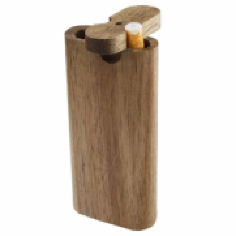 Wood Dugout 10.5cm x 4.5cm