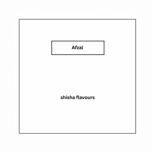 Afzal Shisha Flavours