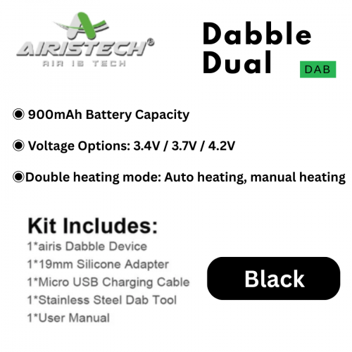 Airis Dabble Dual Use Wax vaporizer