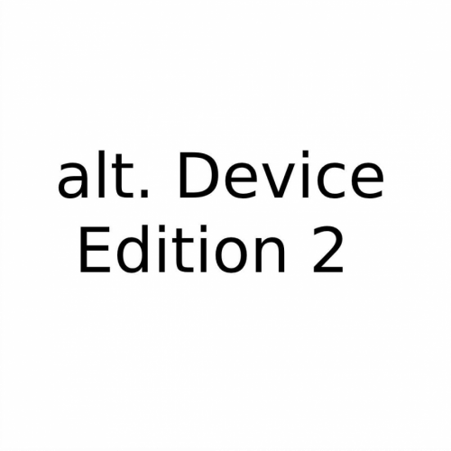 Alt Device Edition 2