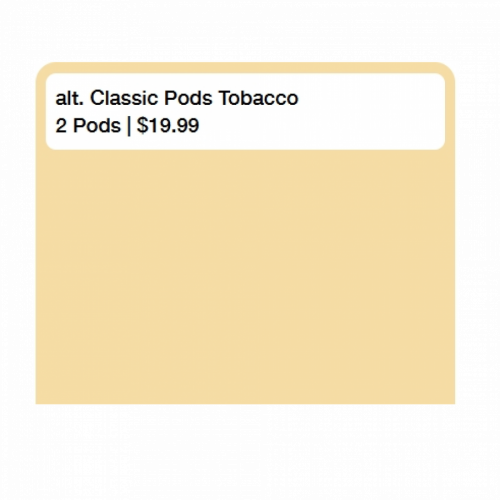 Alt Pods