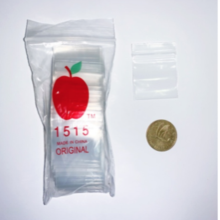 Transparent Plain Red Apple Packing Plastic Bags, Capacity: 1 Kg