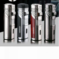 BCZ357 Ztc 005529 Honest windproof lighter red flame