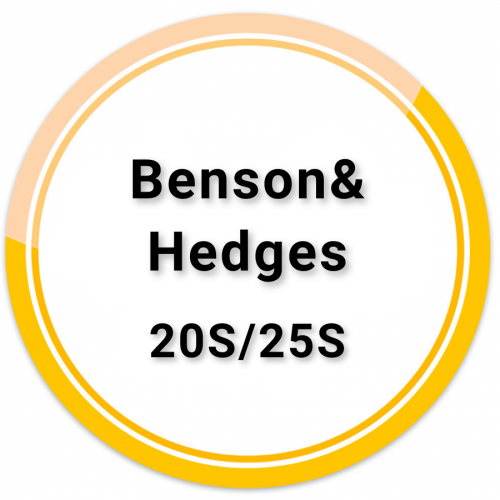 BENSON & HEDGES (B&H) 20s/25s