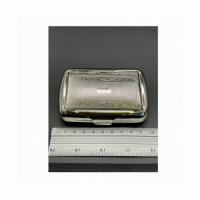BOX 005 Metal Tobacco Tin