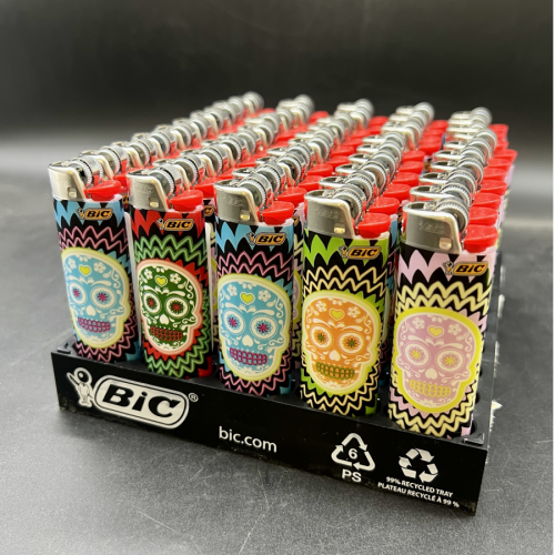 Bic Lighter Maxi Decor 1 pc