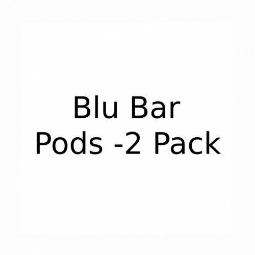 Blu Bar Pods- 2 Pack