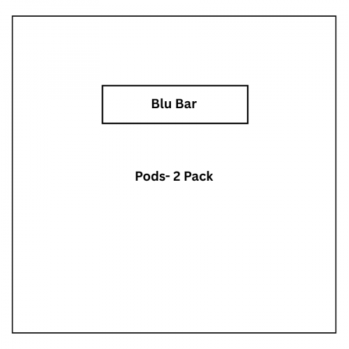 Blu Bar Pods- 2 Pack