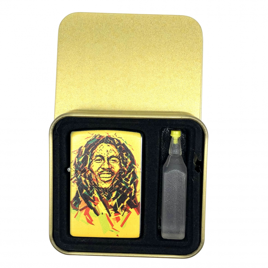 Bob Marley Zippo Lighter