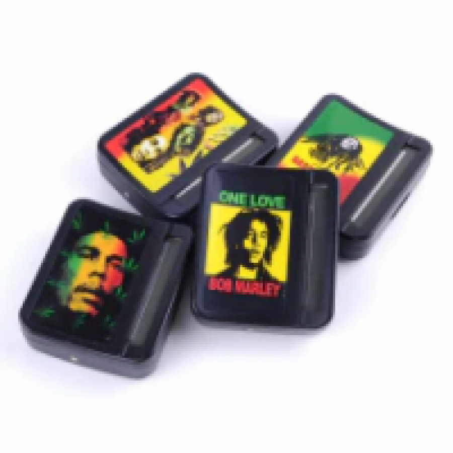 Bob Marley cigarette rolling machine