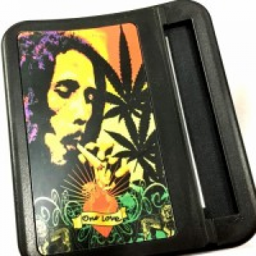 Bob Marley cigarette rolling machine