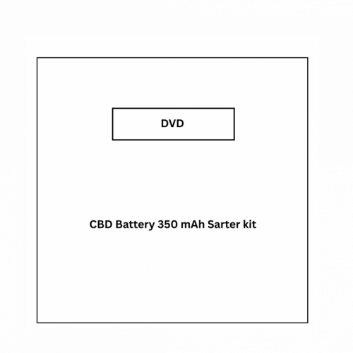 CBD Battery 350 mAh Sarter kit