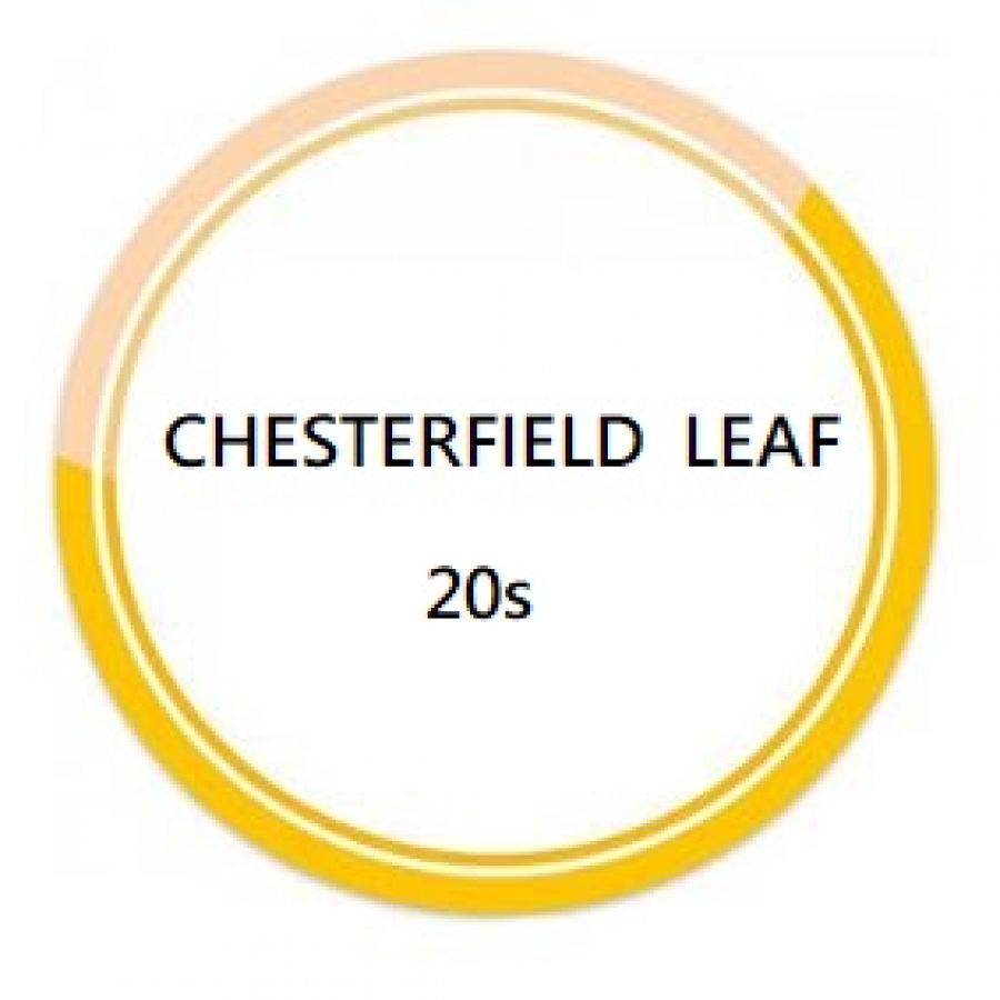 CHESTERFIELD Leaf 20s