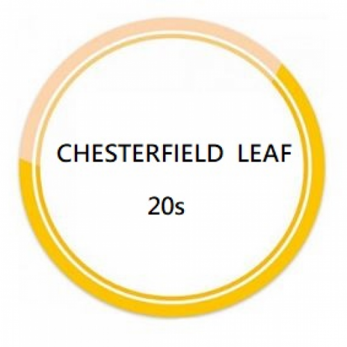 CHESTERFIELD Leaf 20s