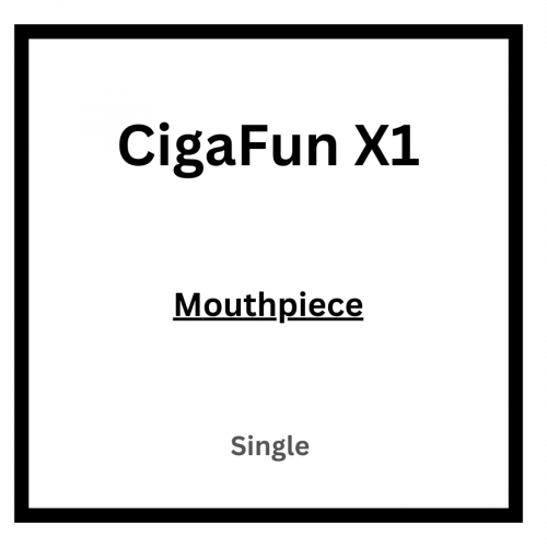 Ciga Fun X1 Mouthpiece