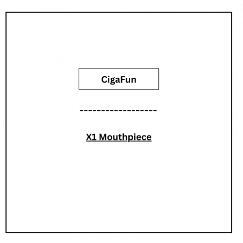 Ciga Fun X1 Mouthpiece