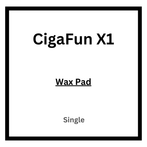 Ciga Fun X1 Wax Pad