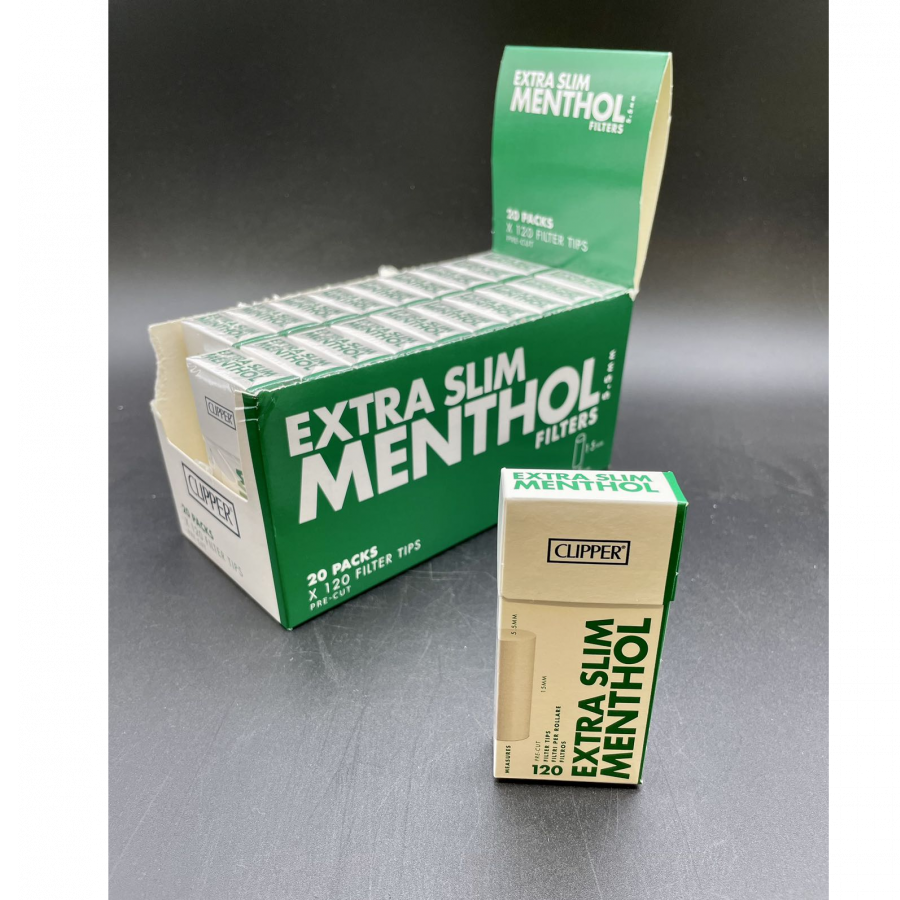 Clipper Menthol Filters Extra Slim Carton