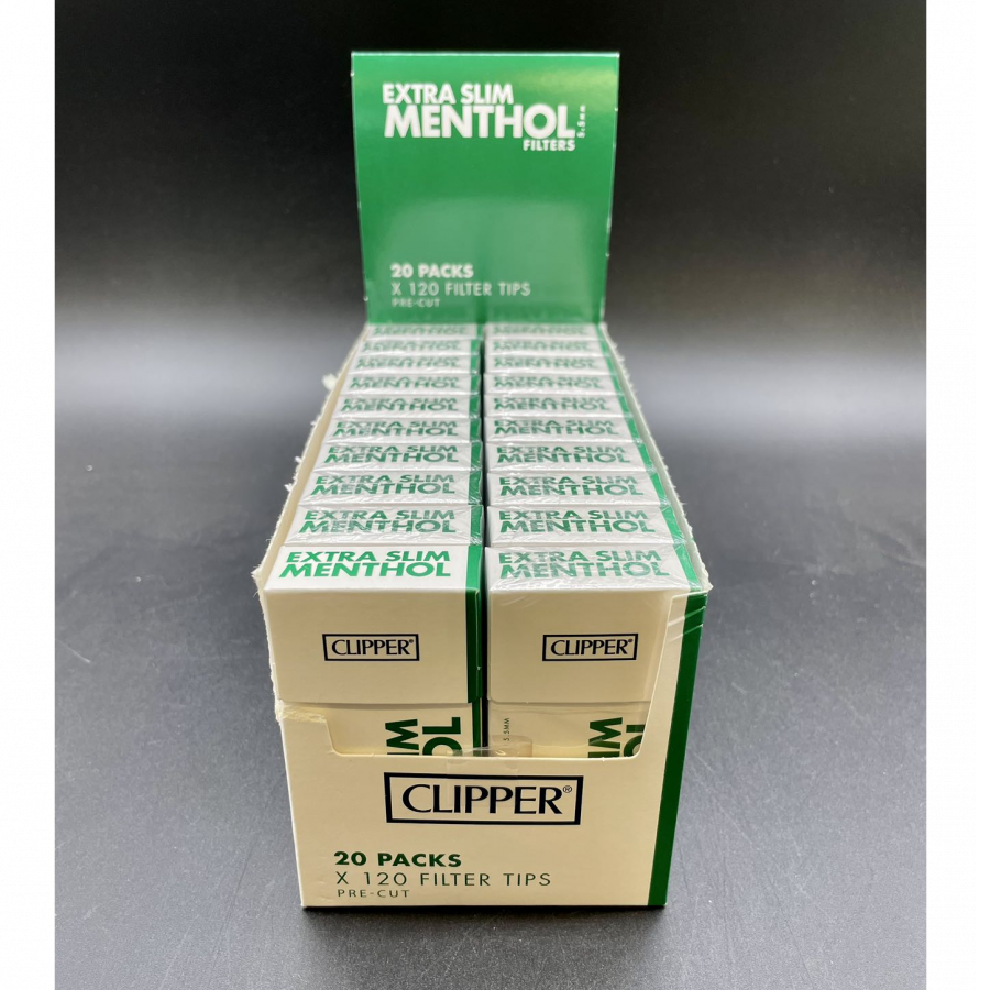 Clipper Menthol Filters Extra Slim Carton