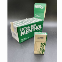 Clipper Menthol Filters Extra Slim Carton