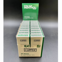 Clipper Menthol Filters Extra Slim Carton