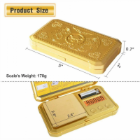 Constant Digital Pocket Scale 14192 211C 0.01 200G
