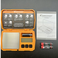 Constant Digital Pocket Scale 14192 683C 0.01 500G