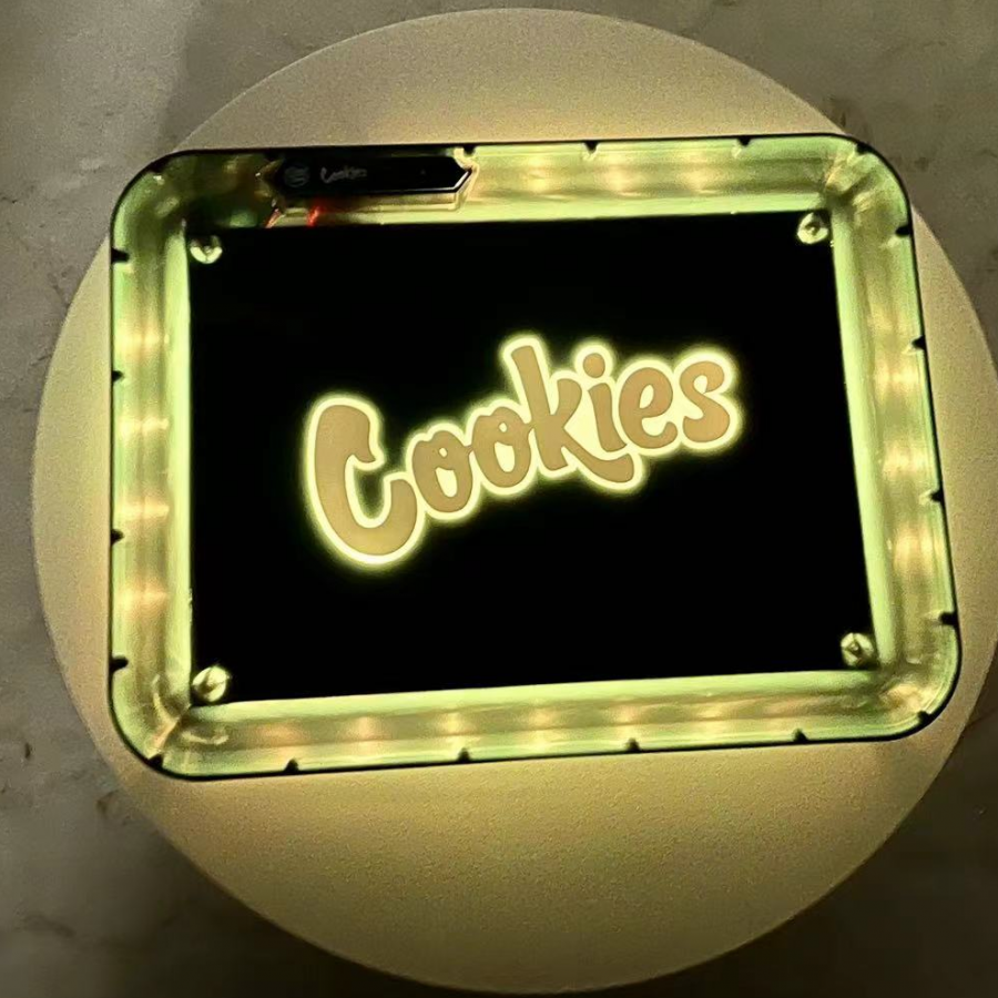 Cookies Tray Big With LED light