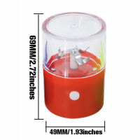 DM 01 Electronic Grinder Cookies Rechargable