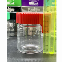 FD 100 Cookies Mag Glass Jar With LED Light