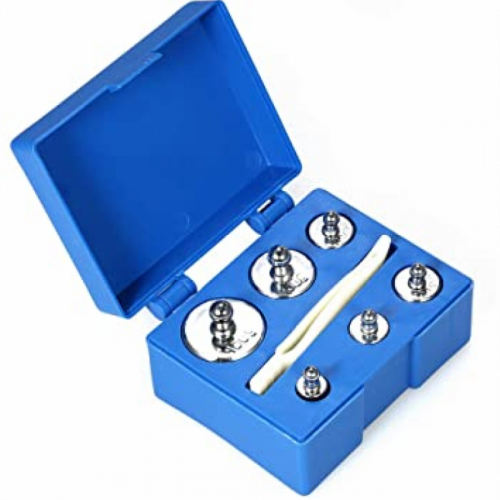 FM 1045 Calibration Weights 6 Piece Set