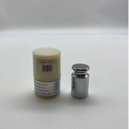 FM 1048 100g Metal Calibration Weight