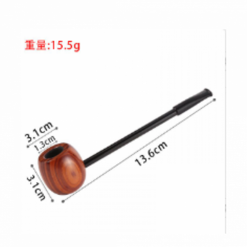 FT 02181 Wooden Tobacco PIPE