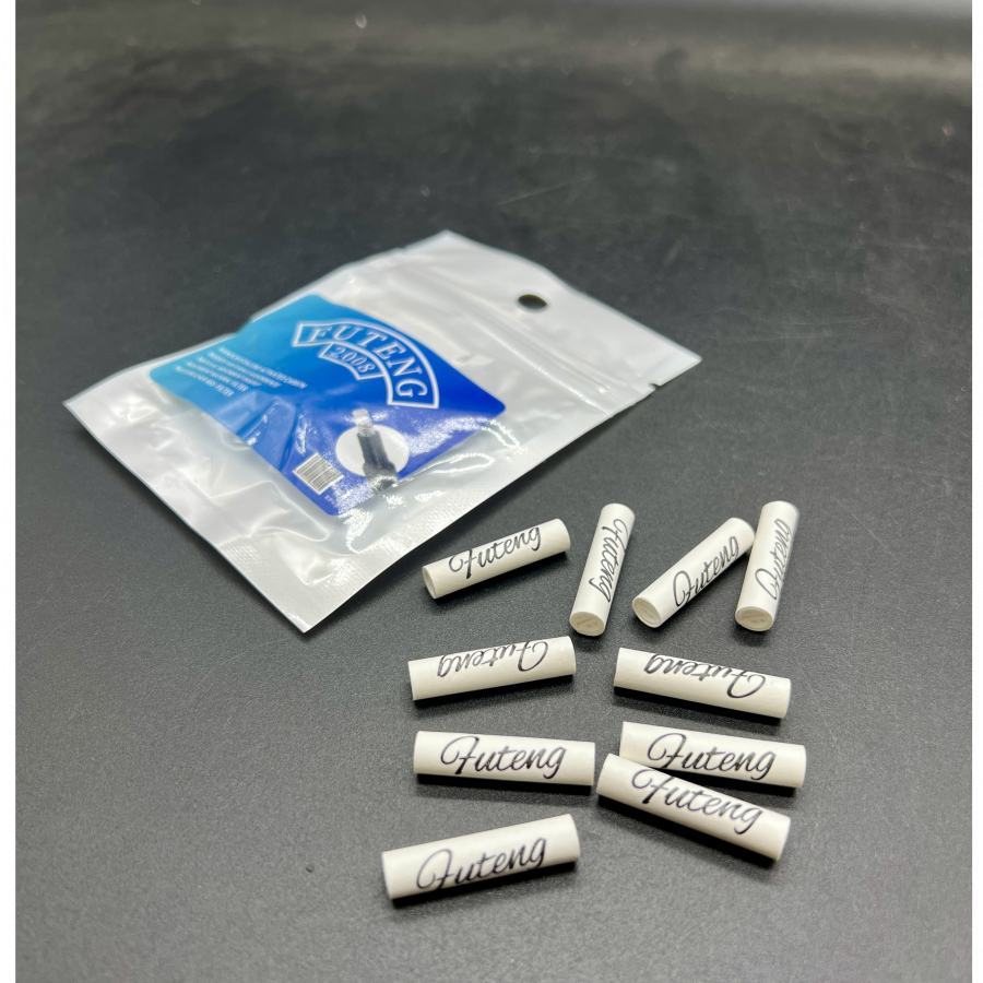 FT 12173 6mm Slim Filters Activated Charcoal Filters 10pcs
