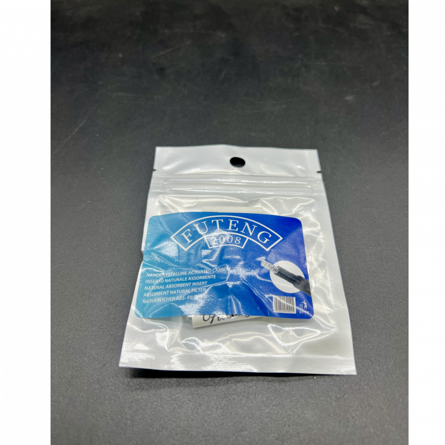 FT 12173 6mm Slim Filters Activated Charcoal Filters 10pcs