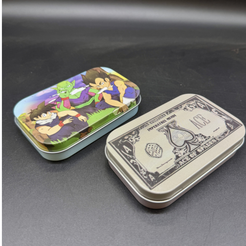 FT 13452 Metal Tobacco Tin