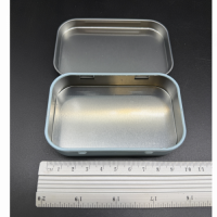 FT 13452 Metal Tobacco Tin