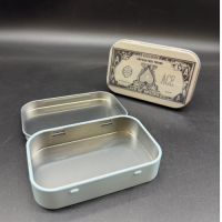 FT 13452 Metal Tobacco Tin