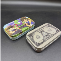 FT 13452 Metal Tobacco Tin