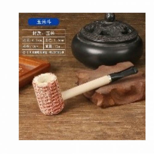 FT 14827 1 Corn Tobacco PIPE