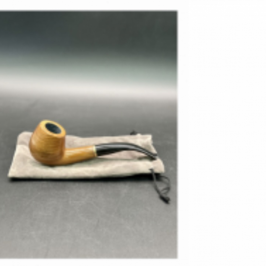 FT508 Wood Tobacco Pipe 15cm