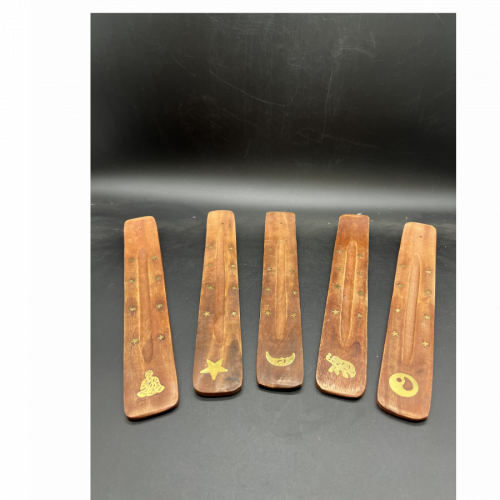 Fine Quality Wood Incense Burner Holders