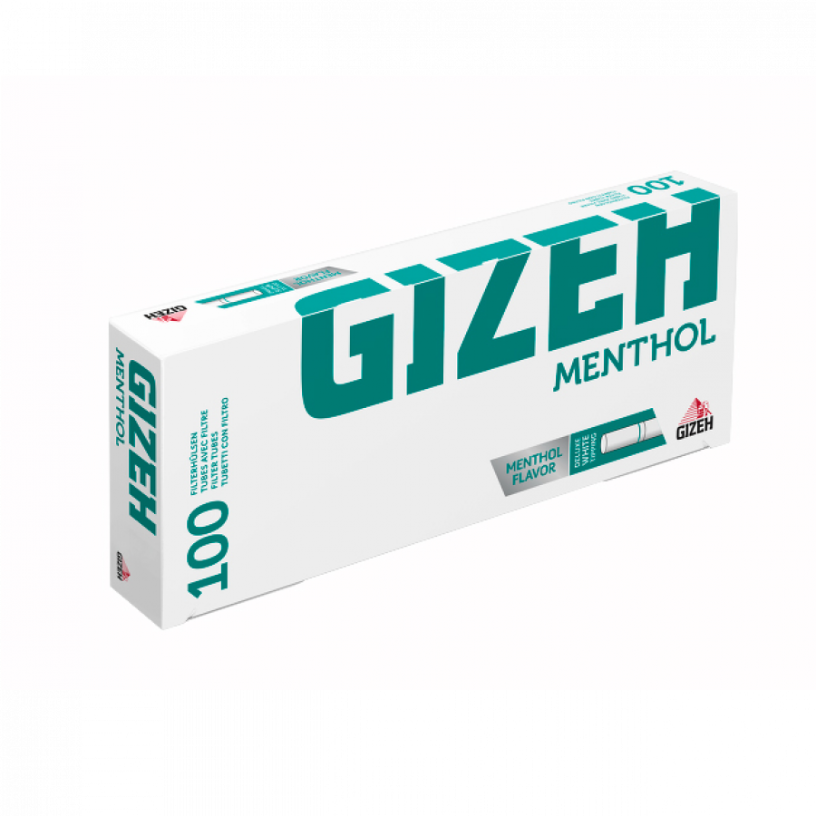 GIZEH Menthol Filterhülsen 100