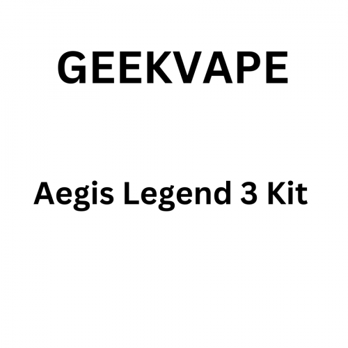 GeekVape Aegis legend 3 Kit
