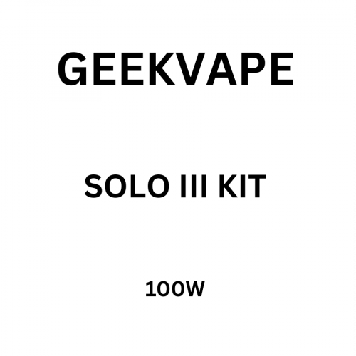 GeekVape Solo 3 Kit